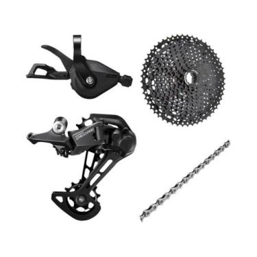 Imagem de Câmbio Traseiro Shimano Deore M5100 11 Velocidades 1X Rapidfire plus C