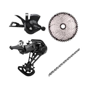 Imagem de Câmbio Traseiro Shimano Deore M5100 1X Rapidfire plus De 11 Velocidade