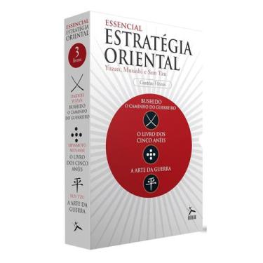 Imagem de Essencial Da Estrategia Oriental (Box - 3 Volumes) - SOLUÇÃO