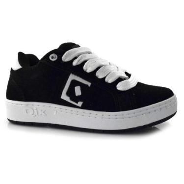 Imagem de Tênis Unissex Qix Combat Suede, Preto, 38