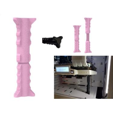 Imagem de Suporte Placa De Vídeo Vga Anti Empenamento Universal 100mm - PEKO, 3D