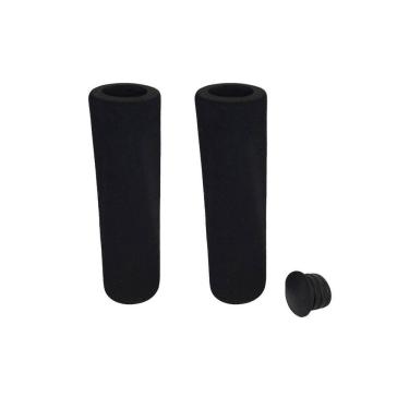 Imagem de Manopla Bike Bicicleta Punho Espuma 113Mm Com Plug