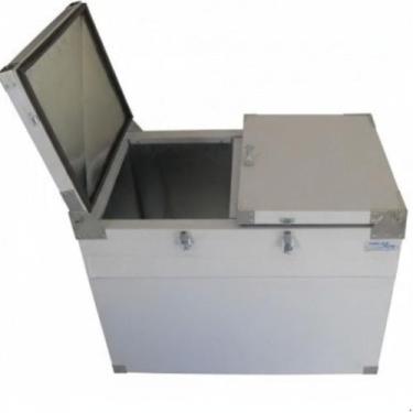 Imagem de Caixa Termica 49 Litros 2 Tampas - Polar Box, Branco