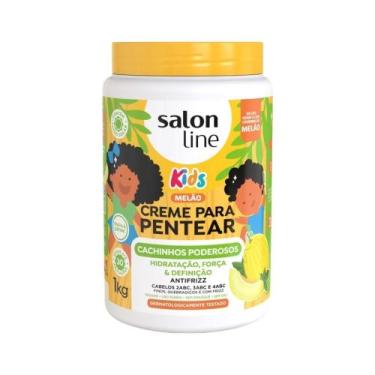 Imagem de Creme para Pentear Salon Line Melão Kids Poderosos 1kg