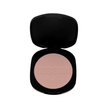 Imagem de Pó Compacto Crystal Powder Obsidian Ruby Rose PC20