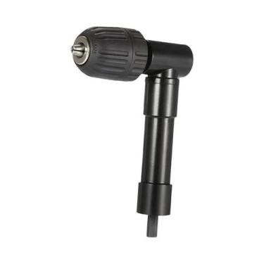 Imagem de Adaptador De Ângulo Reto Para Furadeira Sem Fio 0.8-10mm, Acessório Pr