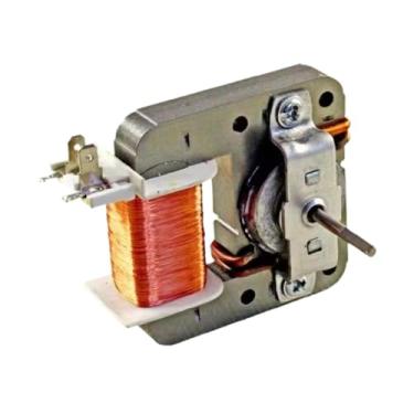 Imagem de YWJLQH Motor de ventilador de forno de micro-ondas, motor de ventilador de resfriamento, peça de reposição resistente a altas temperaturas