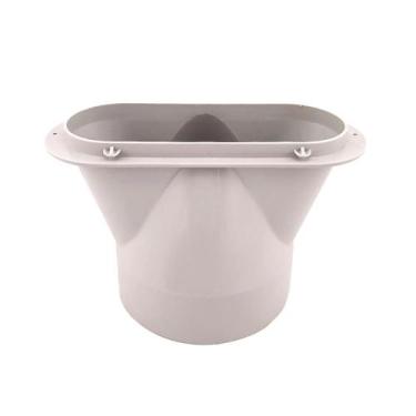 Imagem de Kit de mangueira de exaustão de ar condicionado portátil 5,1 polegadas