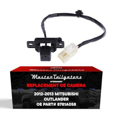 Imagem de Master Tailgaters Substituição para câmera de reserva Mitsubishi Outlander Type 2 (2012-2013) peça original # 8781A058