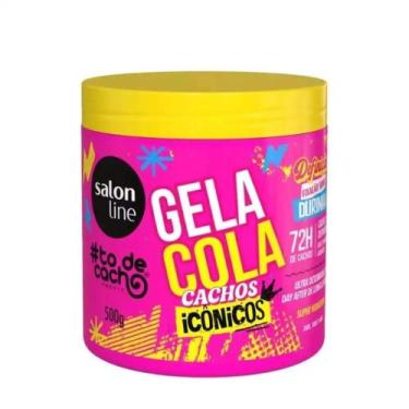 Imagem de Gel Cola Gelacola Cachos Icônicos Salon Line 500G