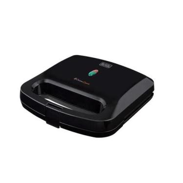 Imagem de Sanduicheira E Grill Black Decker Cuisine Expert Gs800 110v - BLACK+DE