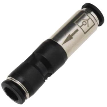 Imagem de Conexão Válvula de Retenção Emenda Engate Rápido Tubo 6mm - AKME