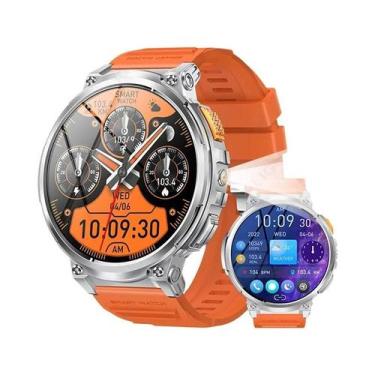 Imagem de Relógio Inteligente Masculino À Prova D'Água Com Tela HD De 1,85, Cham