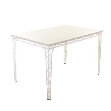 Imagem de Mesa Eiffel Retangular - 4 Lugares White
