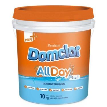 Imagem de Desinfetante de Piscina Domclor AllDay 5 em1 10Kg