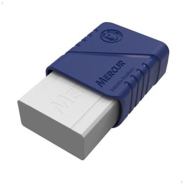 Imagem de Borracha Mercur Escolar TR 18, Azul