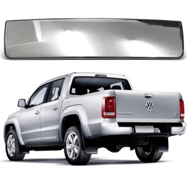 Imagem de Aplique Cromado Maçaneta Tampa Traseira Volkswagen Amarok 2010 à 2022