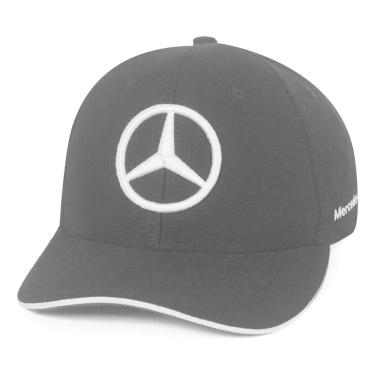 Imagem de Boné Mercedes Benz Fita Petronas Amg Fitão Fivela Strapback
