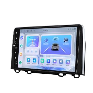 Imagem de JOYING Rádio automotivo para Honda CRV 2017-2021, Android 13, estéreo, tela sensível ao toque IPS de 10,1 polegadas, Plug and Play, com CarPlay sem fio e Android Auto, navegação GPS, WiFi 5G