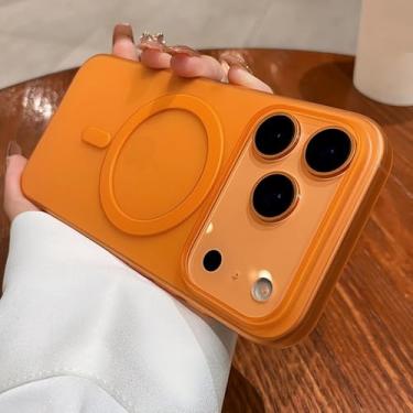 Imagem de Capa fina fosca ultrafina de PC para homens e mulheres para iPhone 17 Pro Max 17 Air com carregamento sem fio para iPhone 16 15 Pro