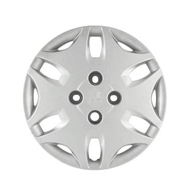Imagem de Calota Aro Grid 13 Modelo Ford Ka 11/12 Prata Cubo Baixo Fixacao Parafuso Grid 179Cbptau.