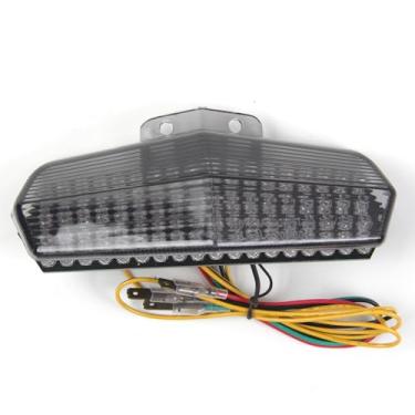 Imagem de Lanterna traseira de LED fumê Arashi para Ducati 749 999 Multistrada 2002-2007, luz traseira de freio de seta, acessórios de substituição integrados para motocicleta