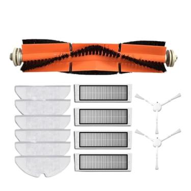 Imagem de Hepa Filter Main Side Brush Mop Cloth Compatible With XM 1C / STYTJ01ZHM T1 Dreame F9 Robotic Vacuum Cleaner Accessories(Set 5)