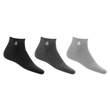 Imagem de Meia Lupo Sport Kit c/3 LP22-3223