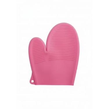 Imagem de Luva Térmica de Silicone para Cozinha, Proteção até 250°C, para Forno, Airfryer e Churrasco, Material Impermeável e Durável (Salmão)