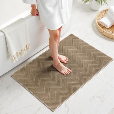 Imagem de Stiio Tapete de porta Dirt Trapper, 61 x 90 cm, capacho frontal interno e externo, camada baixa, para todas as estações, absorvente para todos os climas, tapete lavável antiderrapante para entrada