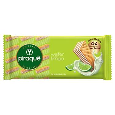 Imagem de Piraquê Biscoito Wafer Recheio Limão Pacote 100G