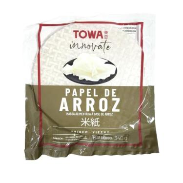 Imagem de Papel de Arroz Towa 340g