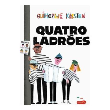 Imagem de Quatro Ladrões - HARPERKIDS, Sortido