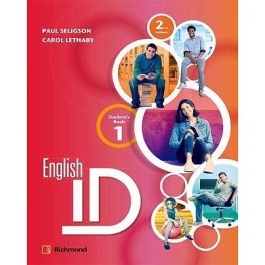 Imagem de English Id - American 1 - Students Book - 02Ed/21 - RICHMOND, Sortido