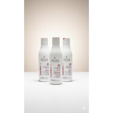 Imagem de Kit ShineLab Color Shine 3x – Shampoo + Condicionador + Leave-in | Proteção da Cor | Extrato de Bambu e Tanino | Linha Profissional para Cabelos Coloridos (3x 250ml)