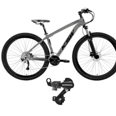 Imagem de Bicicleta Ksw Xlt Aro 29 21v Index Mtb Quadro Aluminio Cambios Shimano-Unissex