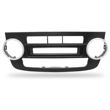 Imagem de Painel de substituição de ar condicionado Dash A/C Painel de moldura estéreo para rádio automotivo eletrônico adequado para Honda CR-V CRV 2007-2011 Bisel AC