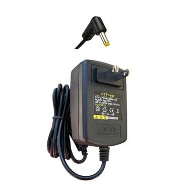 Imagem de Adaptador CA de plugue de ângulo reto compatível com SONICWARE LIVEN Ambient Ø, LIVEN Texture Lab, LIVEN MEGA Synthesis, LIVEN, LIVEN BASS&Beats, LIVEN XFM, LIVEN 8bit warps, Lofi-12