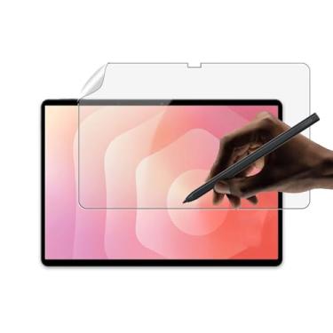 Imagem de Oshmirian Protetor de tela com toque de papel para Samsung Galaxy Tab S11 Ultra – Filme PET fosco antirreflexo, antiimpressões digitais, resistente a arranhões, alta sensibilidade ao toque para