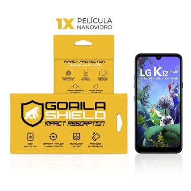 Imagem de Película De Nano Vidro Para Lg K12 Prime 2019 - Gorila Shield