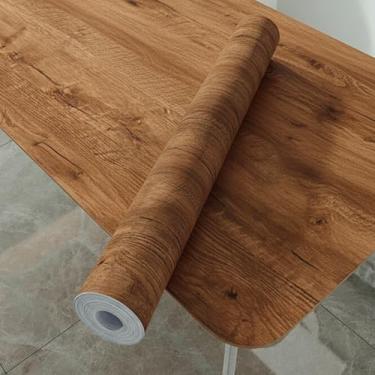 Imagem de Papel de parede de contato autoadesivo, papel de parede removível à prova d'água para móveis de escritório doméstico