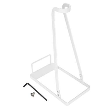 Imagem de HEEPDD Suporte para Aspirador de pó, Rack de Armazenamento de Material de Ferro Com Base Estável para V6 V7 V10, Design Sem Perfuração Fácil de Instalar, Adequado para Banheiro de Sala (Branco)