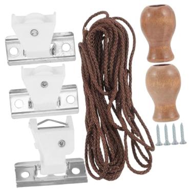 Imagem de Ioensy Kit de acessórios para persianas de rolo, peça de reposição para persianas, ferramenta de reparo.