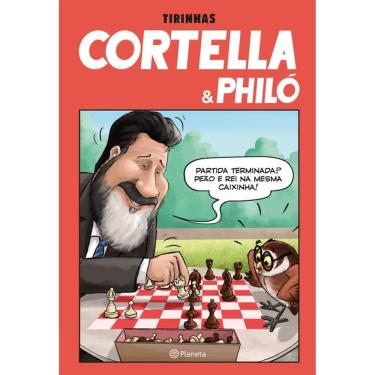 Imagem de Tirinhas Cortella & Philó