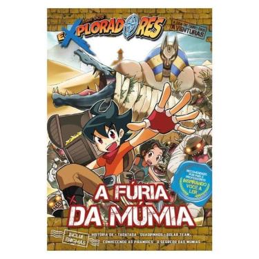 Imagem de Clube Dos Exploradores: A Fúria Da Múmia - Vol. 1