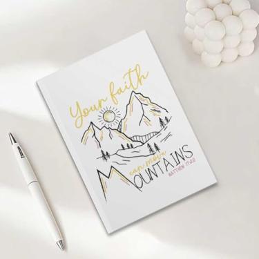 Imagem de Caderno de oração, presentes cristãos para mulheres, caderno A5 para anotações, diário cristão de 21 x 14,7 cm, versículo de escritura, planejador de oração, presentes inspiradores-9