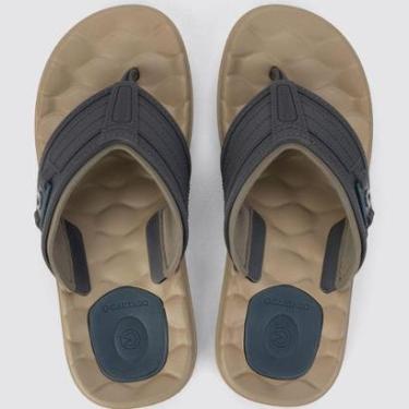 Imagem de Chinelo Masculino Ortopédico Palmilha EVA Cartago Egeu III-Masculino