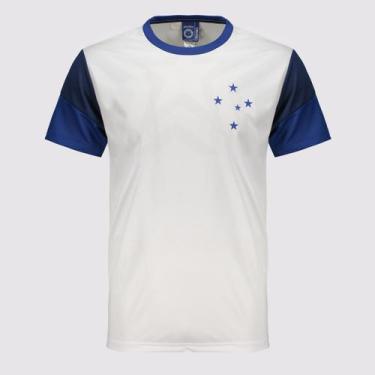 Imagem de Camisa Cruzeiro Brilhar Branca - Braziline, M