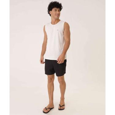 Imagem de Bermuda Masculina Surf Lisa MR-39000, Preto, P