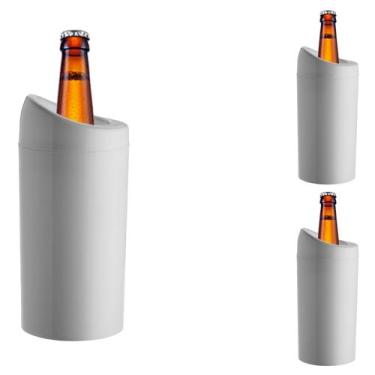Imagem de Porta Garrafa Térmico Camisinha Para Cerveja 600ml kit 3pçs - NEOPLAS,